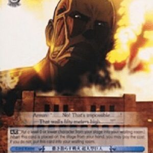 Weiß Schwarz AOT/Spreading War, Colossal Titan