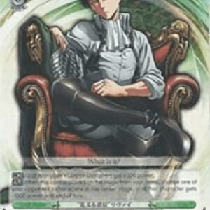 Weiß Schwarz AOT/"Violent Ripples" Levi (V.1 - Rare)