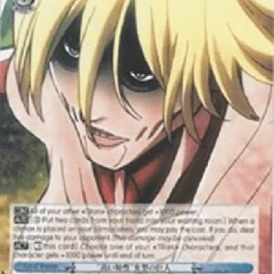 Weiß Schwarz AOT/"High Intellect" Female Titan