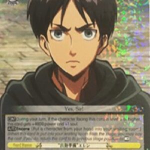 Weiß Schwarz AOT/"Readiness" Eren