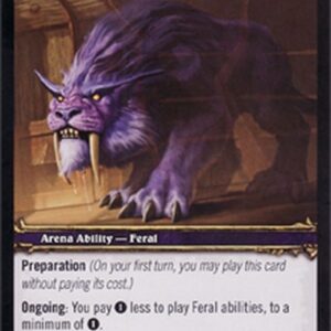 World of Warcraft TCG Nature's Guidance