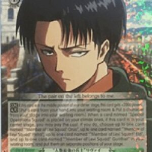 Weiß Schwarz AOT/"Humanity's Strongest Soldier" Levi