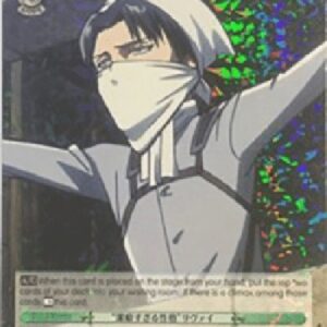 Weiß Schwarz AOT/"Overfastidious Personality" Levi