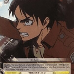 Weiß Schwarz AOT/"Recurring Tragedy" Eren