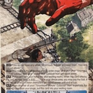 Weiß Schwarz AOT/"Threat to Humanity" Colossal Titan
