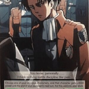 Weiß Schwarz AOT/"Lesson"