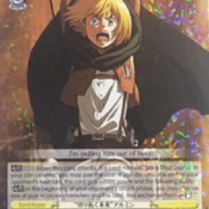 Weiß Schwarz AOT/"Paving a Way for the Future" Armin