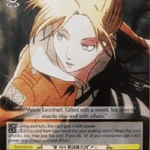 Weiß Schwarz AOT/"104th Cadet Corps Class" Annie