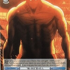 Weiß Schwarz AOT/"Hard Exterior" Armored Titan