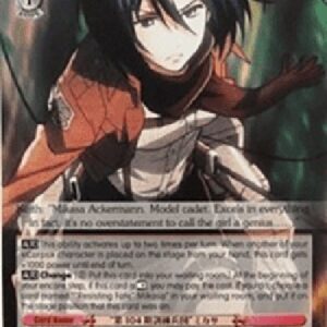 Weiß Schwarz AOT/"104th Cadet Corps Class" Mikasa