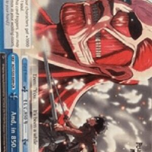 Weiß Schwarz AOT/And, in 850…… (V.1 - Climax Rare)