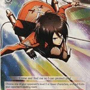 Weiß Schwarz AOT/Anti-Titan Device "Snap Blade" (V.1 - Uncommon)