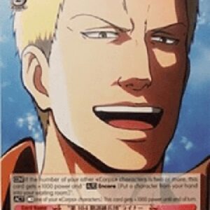 Weiß Schwarz AOT/"104th Cadet Corps Class" Reiner