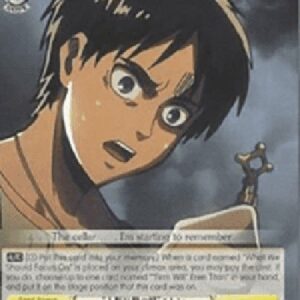 Weiß Schwarz AOT/"Key to Humanity's Counterattack" Eren