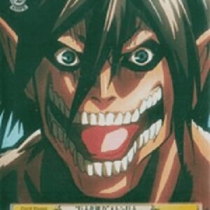Weiß Schwarz AOT/"Titan Ability" Eren Titan