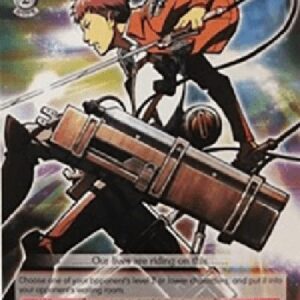 Weiß Schwarz AOT/Anti-Titan Device "Snap Blade" (V.2 - Uncommon)