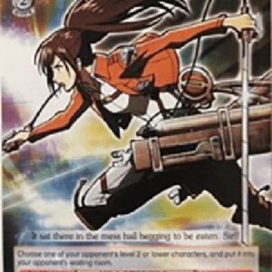 Weiß Schwarz AOT/Anti-Titan Device "Snap Blade" (V.3 - Uncommon)