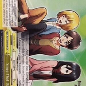 Weiß Schwarz AOT/Since That Day (V.1 - Climax Rare)