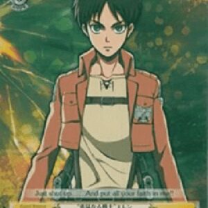 Weiß Schwarz AOT/"Brave Warrior" Eren