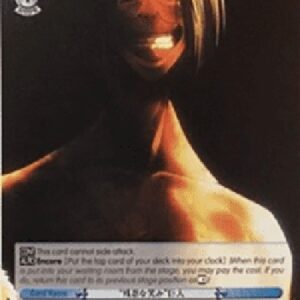 Weiß Schwarz AOT/"Cruel Smile" Titan