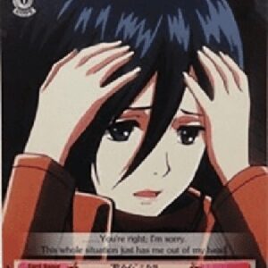 Weiß Schwarz AOT/"Disheartened" Mikasa