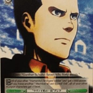 Weiß Schwarz AOT/"Member of Levi Squad" Gunther