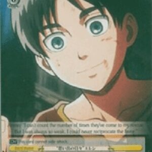 Weiß Schwarz AOT/"Memories of the Past" Eren
