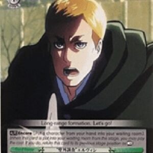 Weiß Schwarz AOT/"Outer Wall Research" Erwin