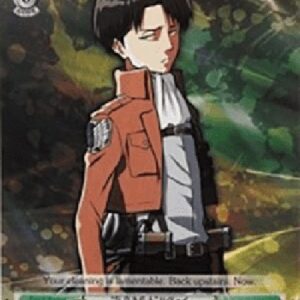 Weiß Schwarz AOT/"Proud Soldier" Levi