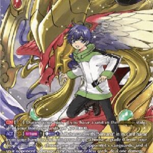 Cardfight!! Vanguard D-Chakrabarthi True Dragon, Mahar Nirvana [D Format] (V.4 - Secret Rare)