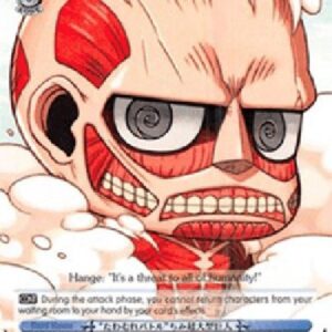 Weiß Schwarz AOT/"Mischievous Battle" Chimi Colossal Titan