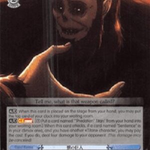 Weiß Schwarz AOT/Beast Titan (V.1 - Rare)