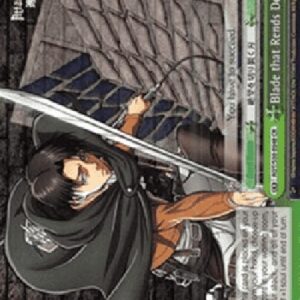 Weiß Schwarz AOT/Blade that Rends Despair (V.1 - Climax Rare)