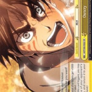 Weiß Schwarz AOT/Outcry (V.1 - Climax Rare)