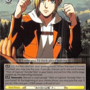 Weiß Schwarz AOT/"Memory of that Day" Annie (V.2 - Uncommon)