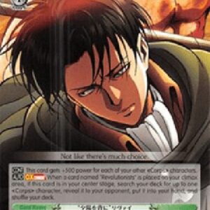 Weiß Schwarz AOT/"Sunset on Your Back" Levi
