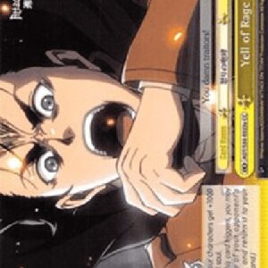 Weiß Schwarz AOT/Yell of Rage (V.1 - Climax Common)