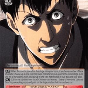 Weiß Schwarz AOT/"Hidden Truth" Bertholdt