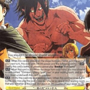 Weiß Schwarz AOT/"Single Ray of Light" Eren Titan