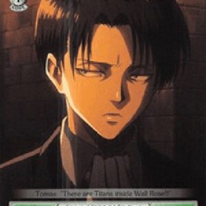 Weiß Schwarz AOT/"What Happens Henceforth" Levi