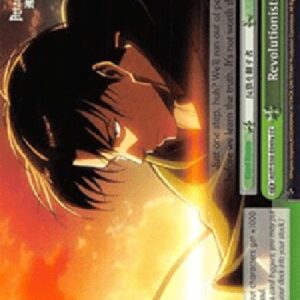 Weiß Schwarz AOT/Revolutionists (V.1 - Climax Common)