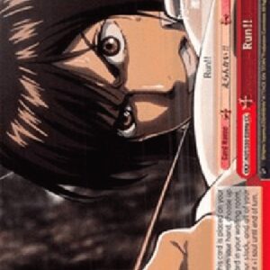 Weiß Schwarz AOT/Run!! (V.1 - Climax Common)