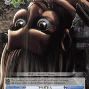 Weiß Schwarz AOT/"Incomprehensible" Titan