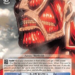 Weiß Schwarz AOT/"Multiple Decisive Battles" Colossal Titan