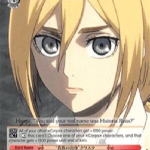 Weiß Schwarz AOT/"Noble Bloodline" Christa