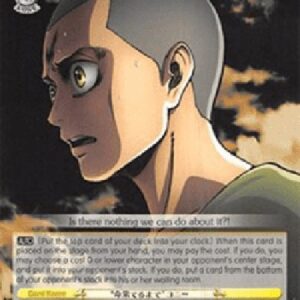 Weiß Schwarz AOT/"Until the Dying Breath" Conny