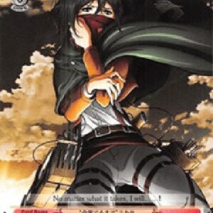 Weiß Schwarz AOT/"Until the Dying Breath" Mikasa