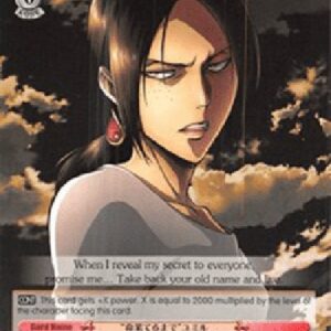 Weiß Schwarz AOT/"Until the Dying Breath" Ymir