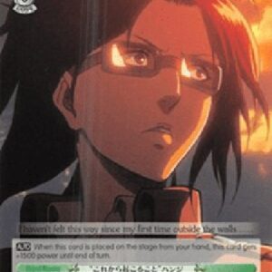 Weiß Schwarz AOT/"What Happens Henceforth" Hange