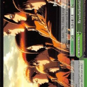 Weiß Schwarz AOT/Revolutionists (V.2 - Climax Common)